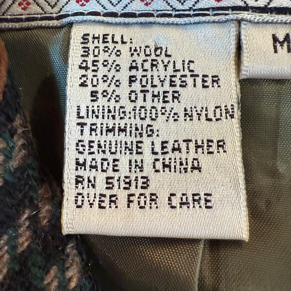 Laurice Blazer M Mixed Wool Tweed Patchwork Suede Collar Vintage Vibes - Picture 8 of 10